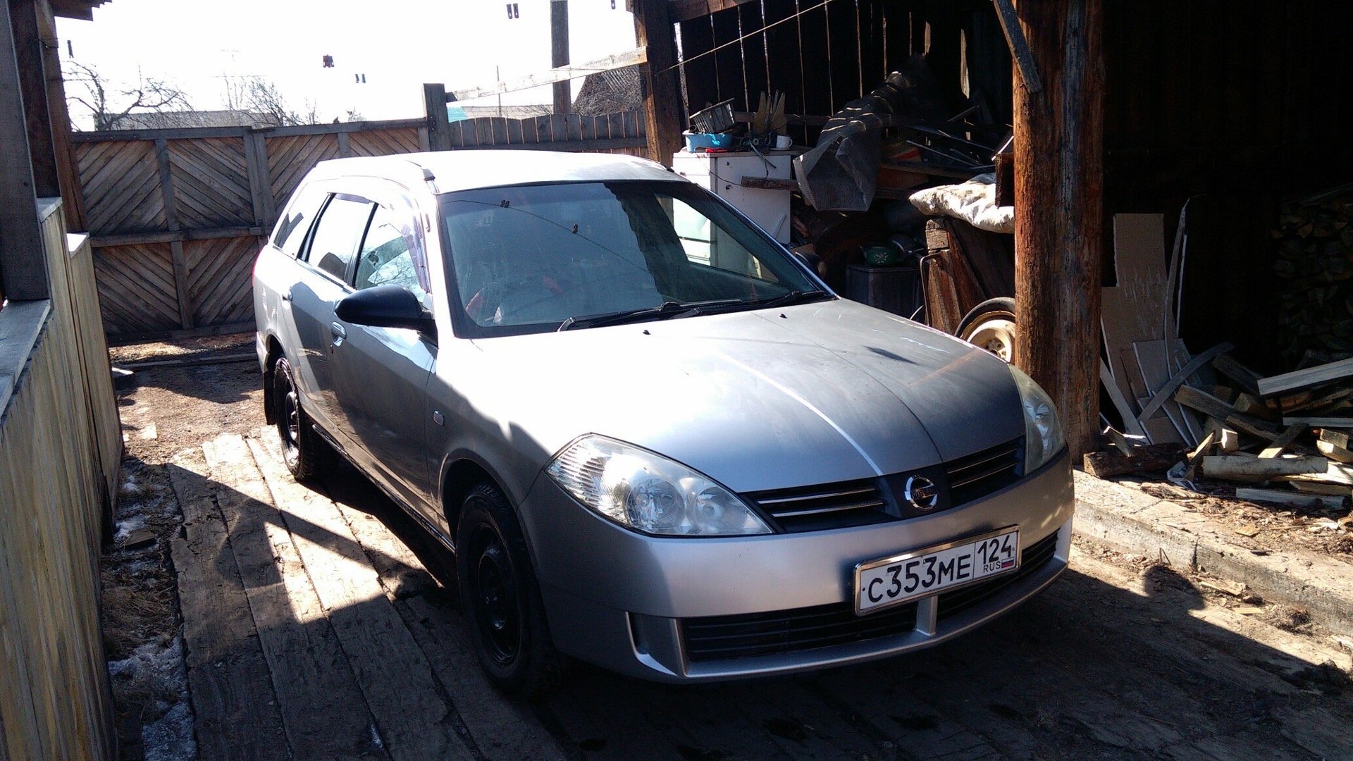 Ниссан вингроуд 2002 фото Nissan Wingroad (Y11) 1.5 бензиновый 2002 1,5 мкпп на DRIVE2