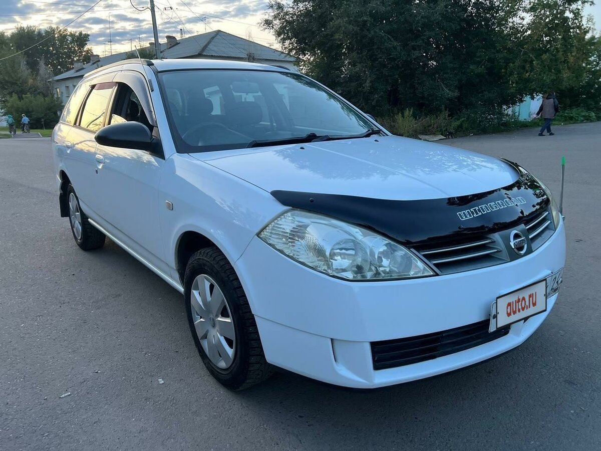 Ниссан вингроуд 2002 фото Купить б/у Nissan Wingroad II (Y11) Рестайлинг 1.5 AT (105 л.с.) бензин автомат 