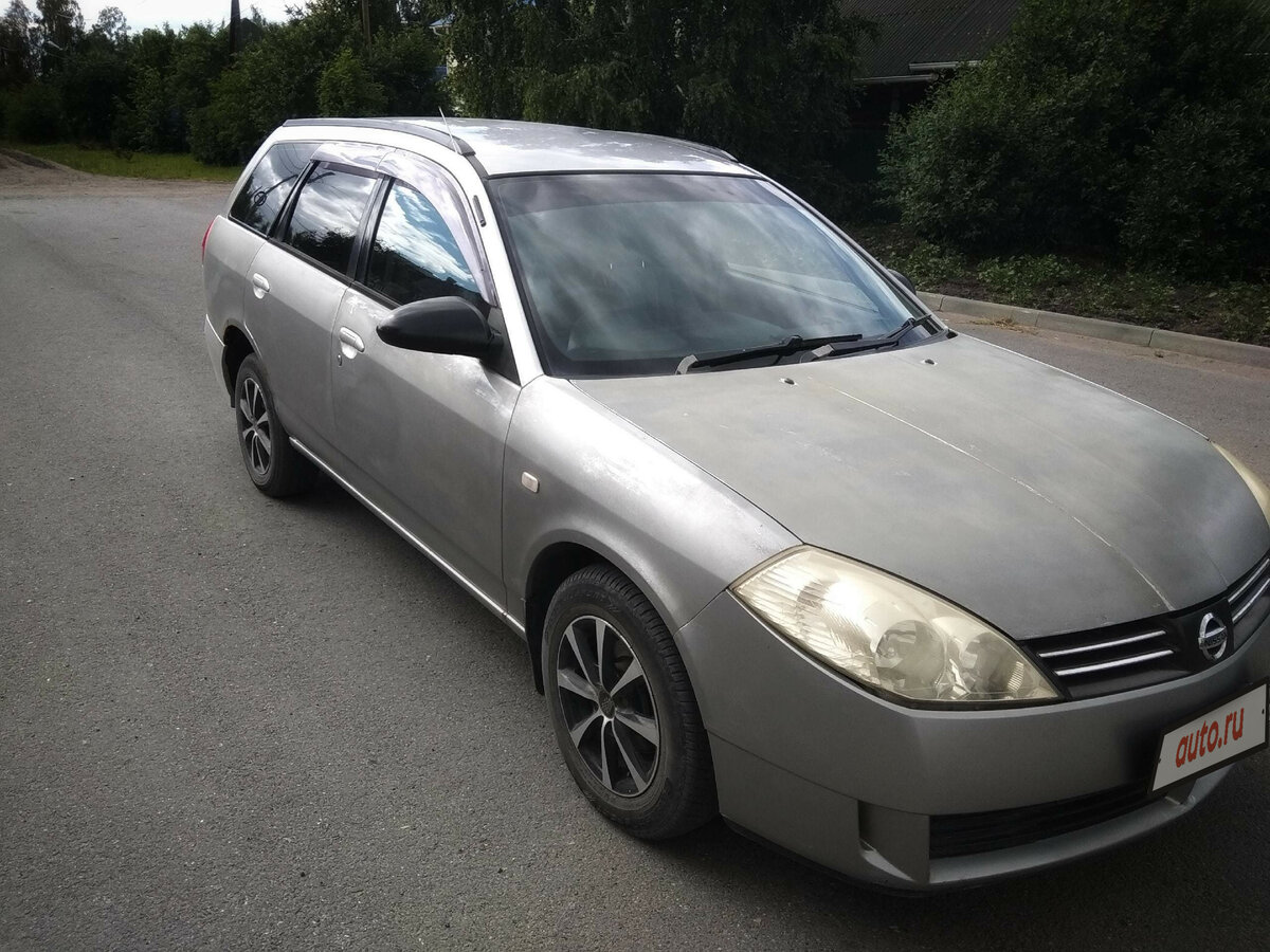 Ниссан вингроуд 2002 фото Купить б/у Nissan Wingroad II (Y11) Рестайлинг 1.5 AT (105 л.с.) бензин автомат 