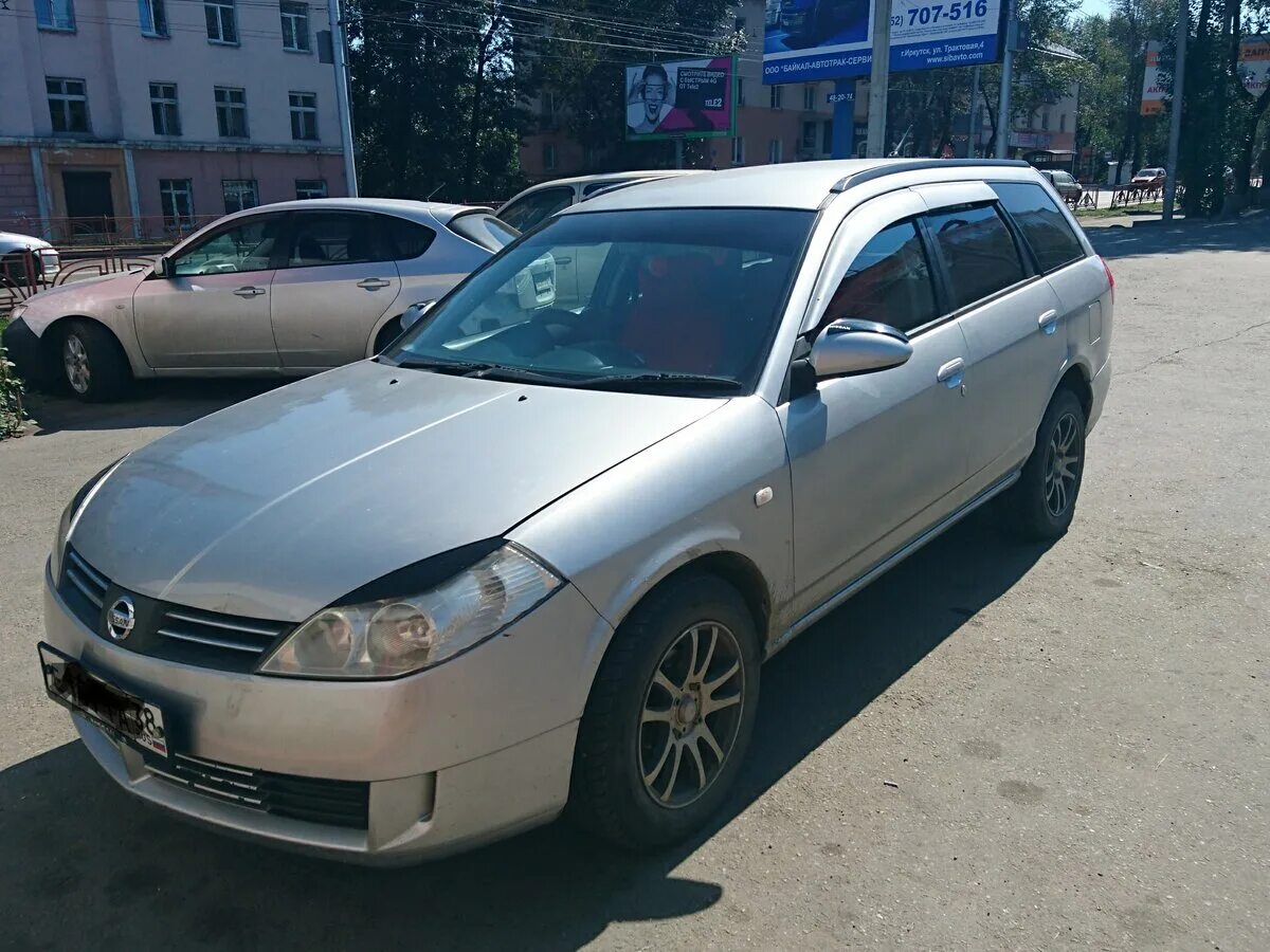 Ниссан вингроуд 2002 фото Купить б/у Nissan Wingroad II (Y11) Рестайлинг 1.5 AT (105 л.с.) бензин автомат 