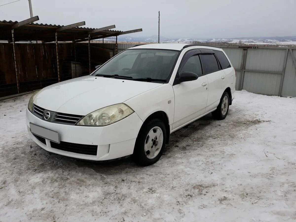 Ниссан вингроуд 2002 фото Купить б/у Nissan Wingroad II (Y11) Рестайлинг 1.8 AT (115 л.с.) 4WD бензин авто