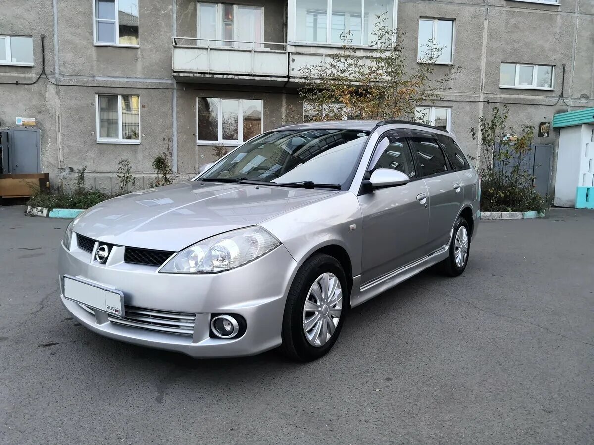 Ниссан вингроуд фото Купить б/у Nissan Wingroad II (Y11) Рестайлинг 1.5 AT (105 л.с.) бензин автомат 