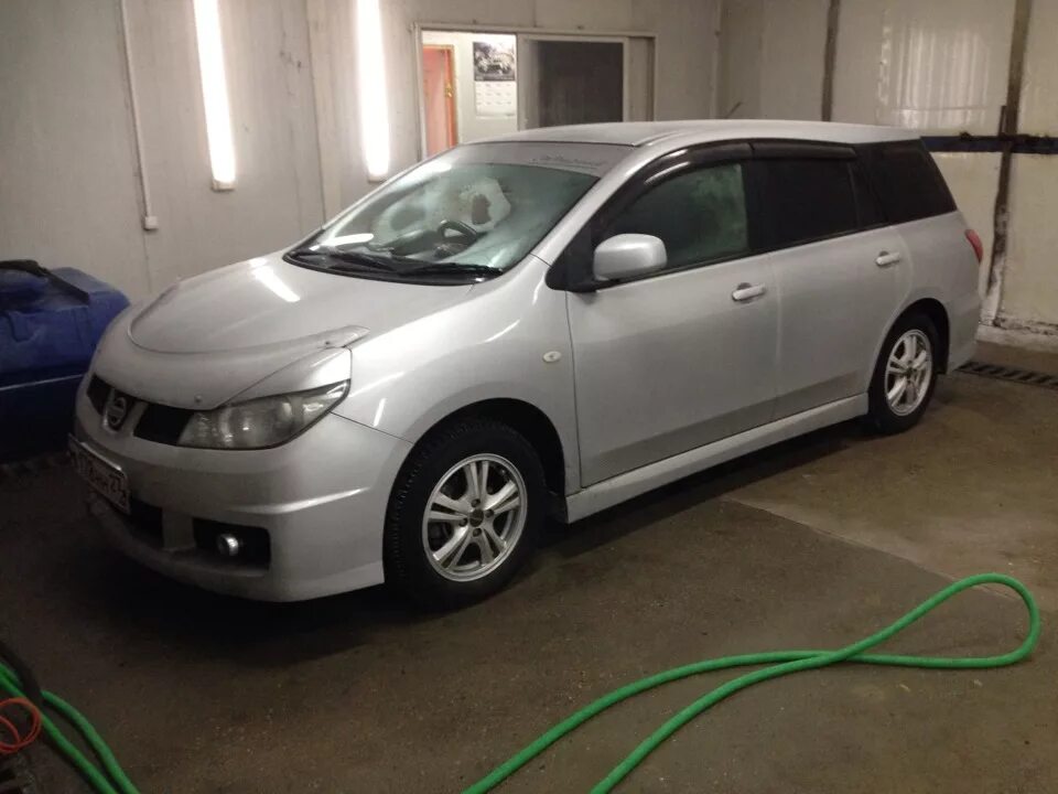 Ниссан вингроуд фото Ресницы - Nissan Wingroad (Y12), 1,5 л, 2008 года стайлинг DRIVE2