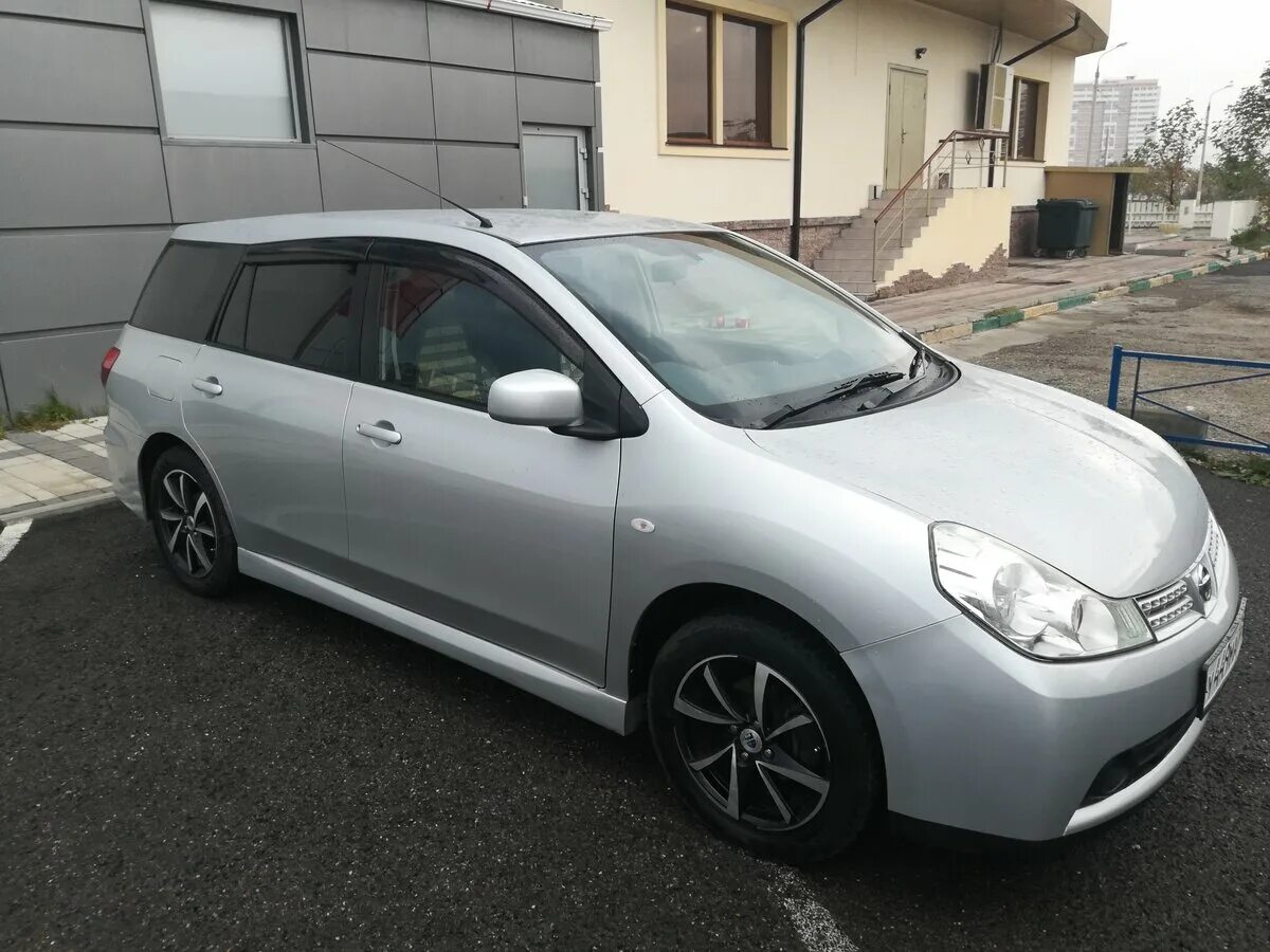 Ниссан вингроуд фото Купить б/у Nissan Wingroad III (Y12) 1.5 AT (109 л.с.) бензин автомат в Новоросс