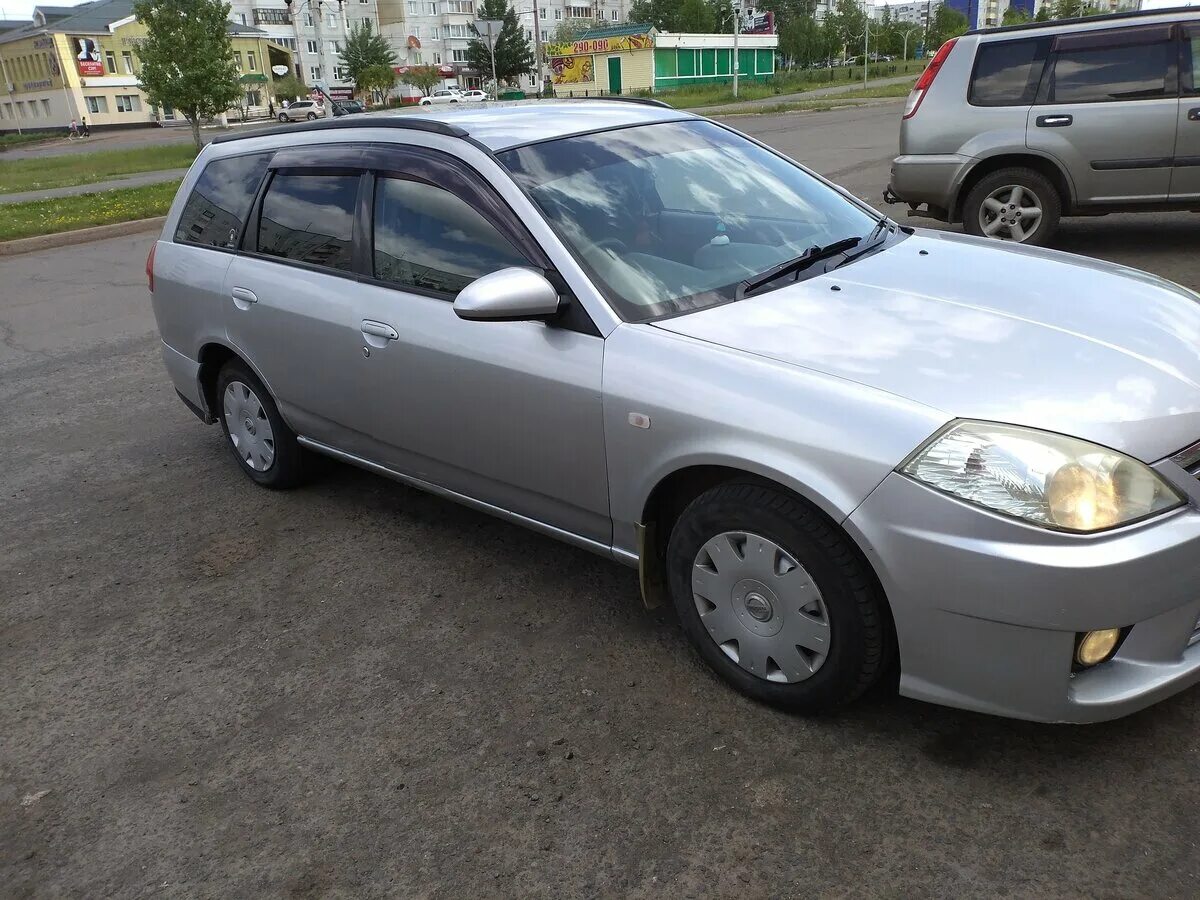 Ниссан вингроуд фото Ниссан вингроад 2004 - AutoZip35.ru
