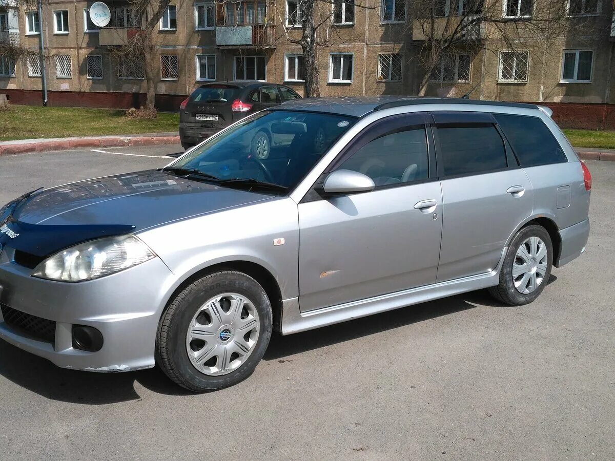 Ниссан вингроуд фото Купить б/у Nissan Wingroad II (Y11) Рестайлинг 1.5 AT (105 л.с.) бензин автомат 