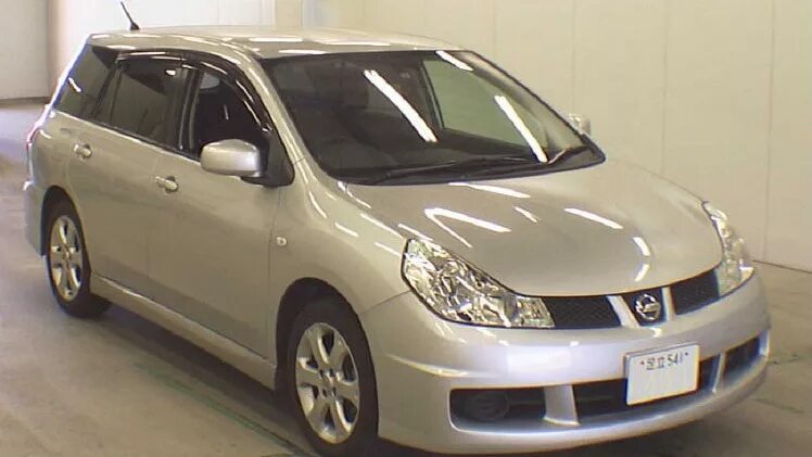 Ниссан вингроуд фото Nissan Wingroad (Y12) 1.5 бензиновый 2010 на DRIVE2