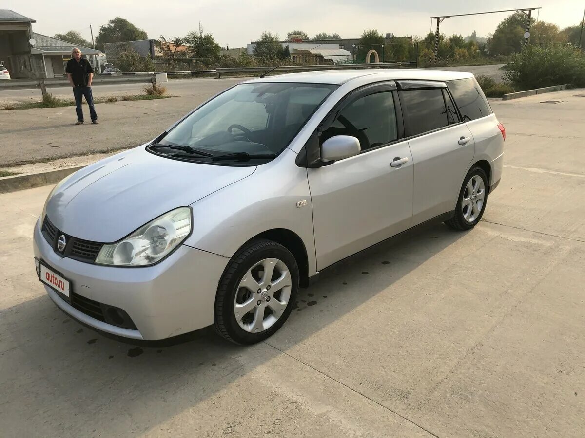 Ниссан вингроуд фото Купить б/у Nissan Wingroad III (Y12) 1.5 CVT (109 л.с.) бензин вариатор в Славян
