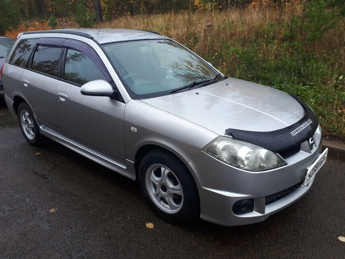 Ниссан вингроуд фото Купить б/у Nissan Wingroad II (Y11) Рестайлинг 1.5 AT (105 л.с.) бензин автомат 
