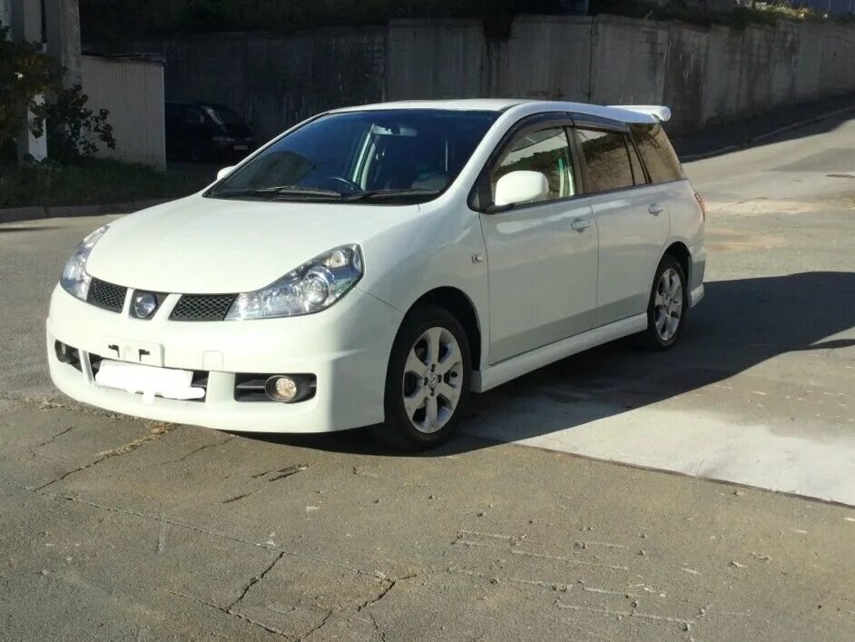 Ниссан вингроуд фото Купить б/у Nissan Wingroad III (Y12) 1.8 CVT (128 л.с.) бензин вариатор во Влади