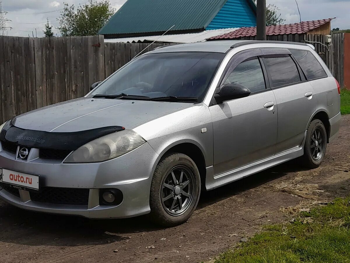 Ниссан вингроуд фото Купить б/у Nissan Wingroad II (Y11) Рестайлинг 1.5 AT (105 л.с.) бензин автомат 