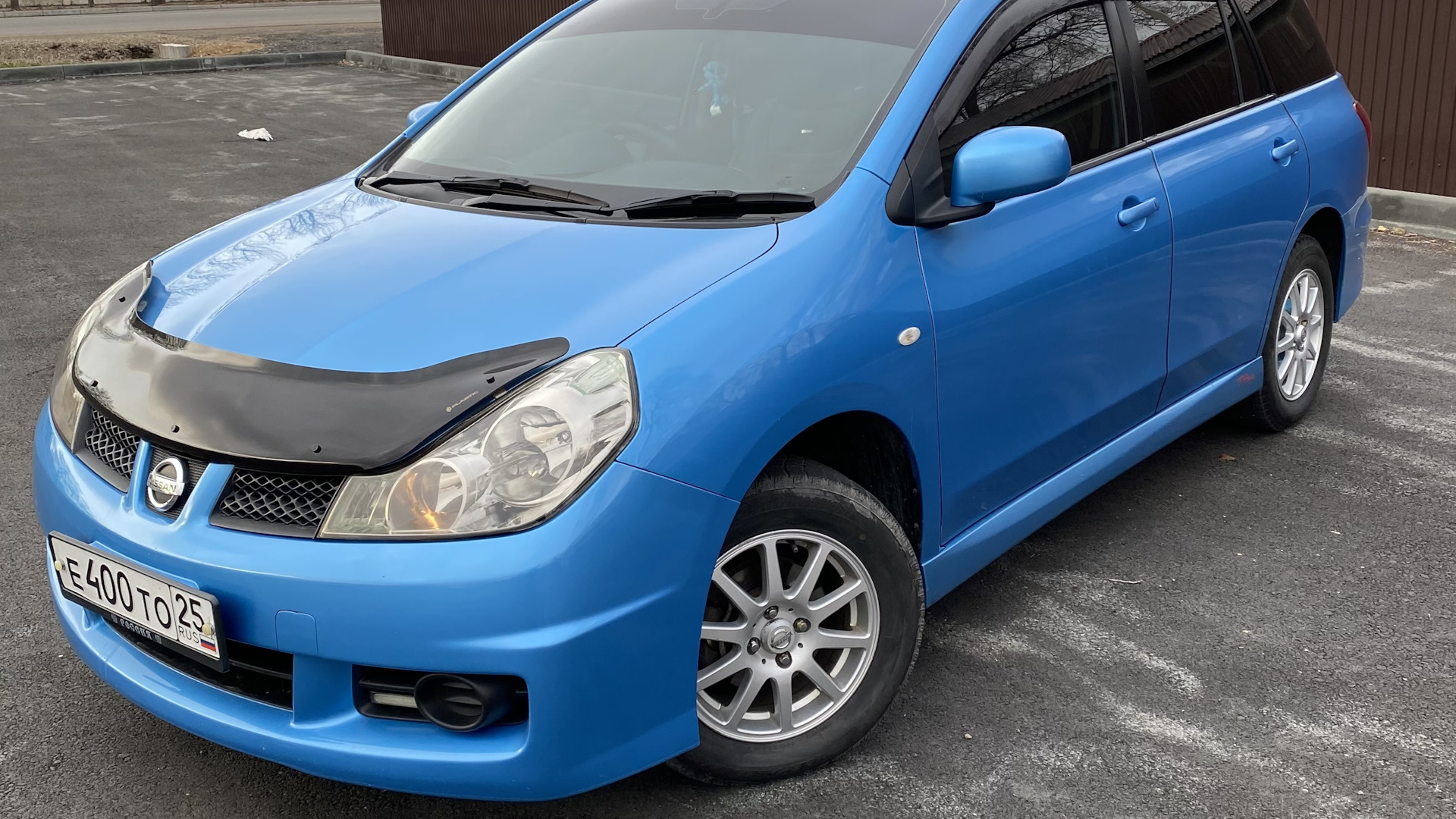 Ниссан вингроуд фото Nissan wingroad 2009 - YandexAuto.ru