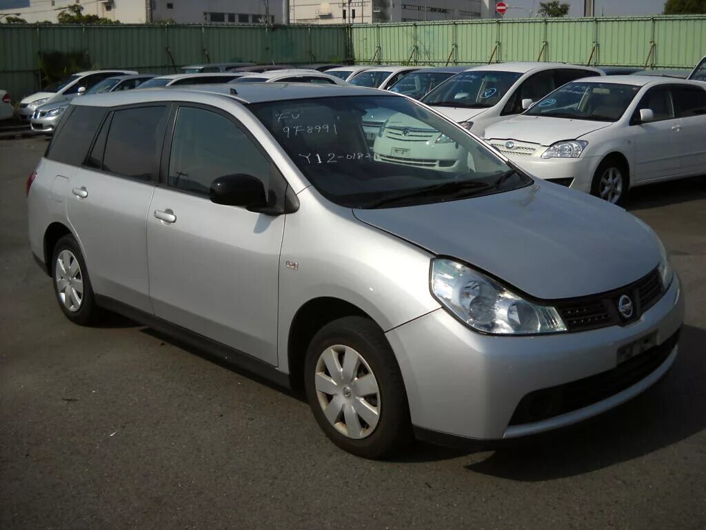 Ниссан вингроуд фото 2006 Nissan Wingroad specs, Engine size 1500cm3, Fuel type Gasoline, Drive wheel
