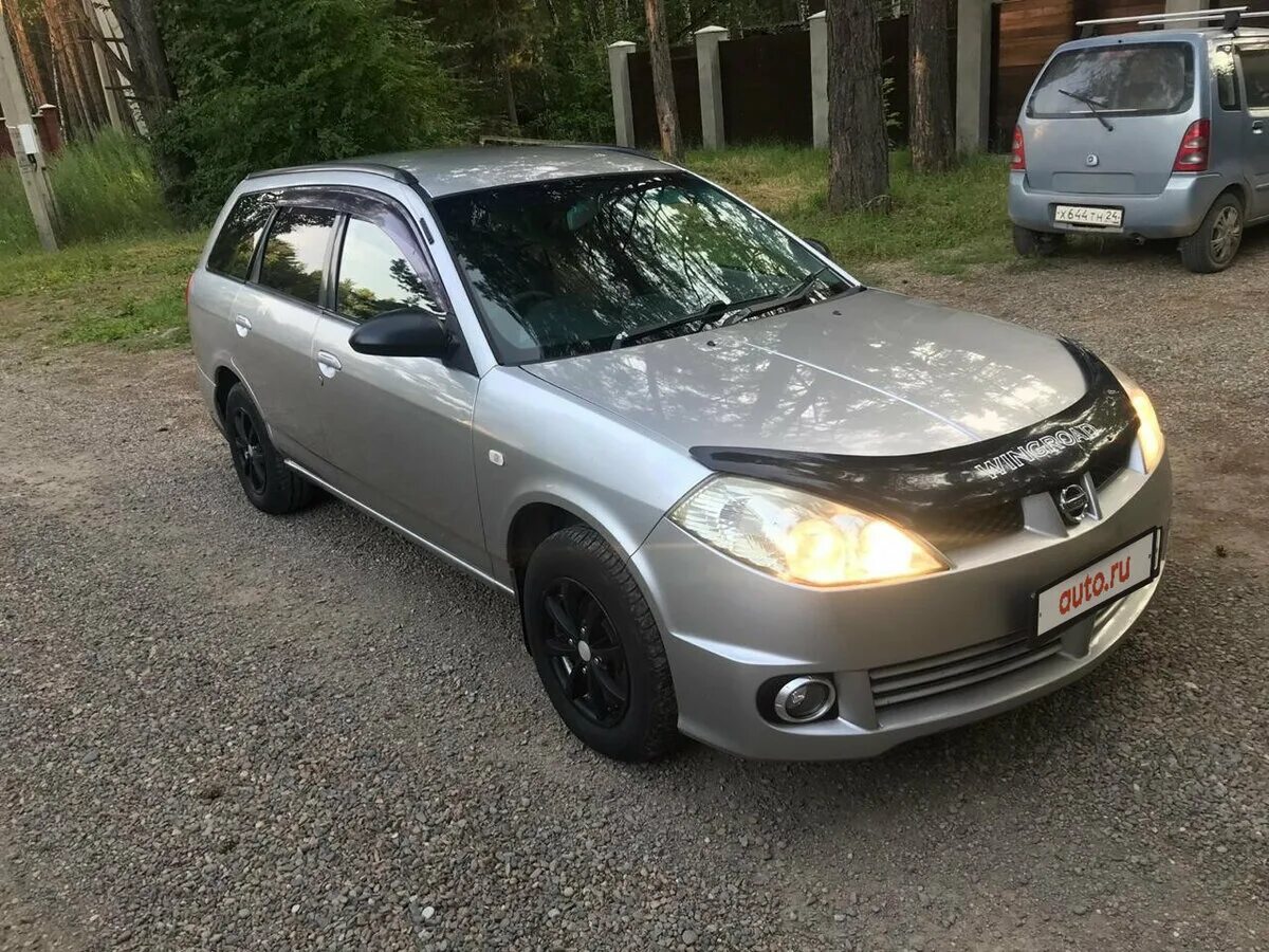 Ниссан вингроуд фото Купить б/у Nissan Wingroad II (Y11) Рестайлинг 1.8 AT (115 л.с.) 4WD бензин авто