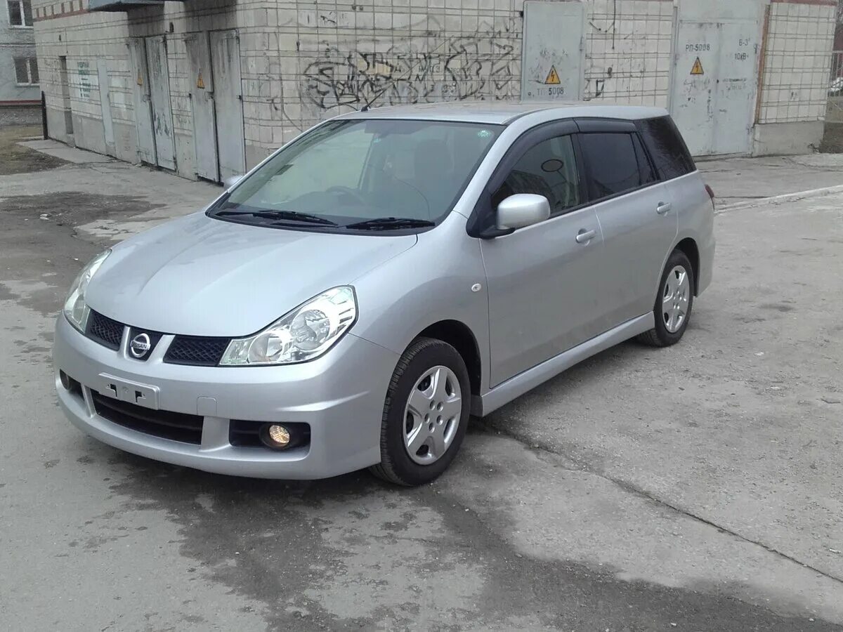 Ниссан вингроуд фото Купить б/у Nissan Wingroad III (Y12) 1.5 AT (109 л.с.) 4WD бензин автомат в Ново