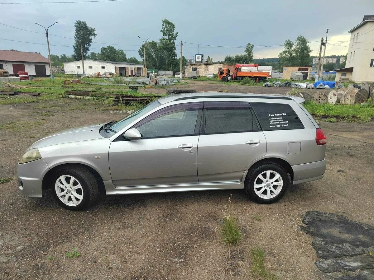 Ниссан вингроуд фото Nissan wingroad y11 рестайлинг LkbAuto.ru