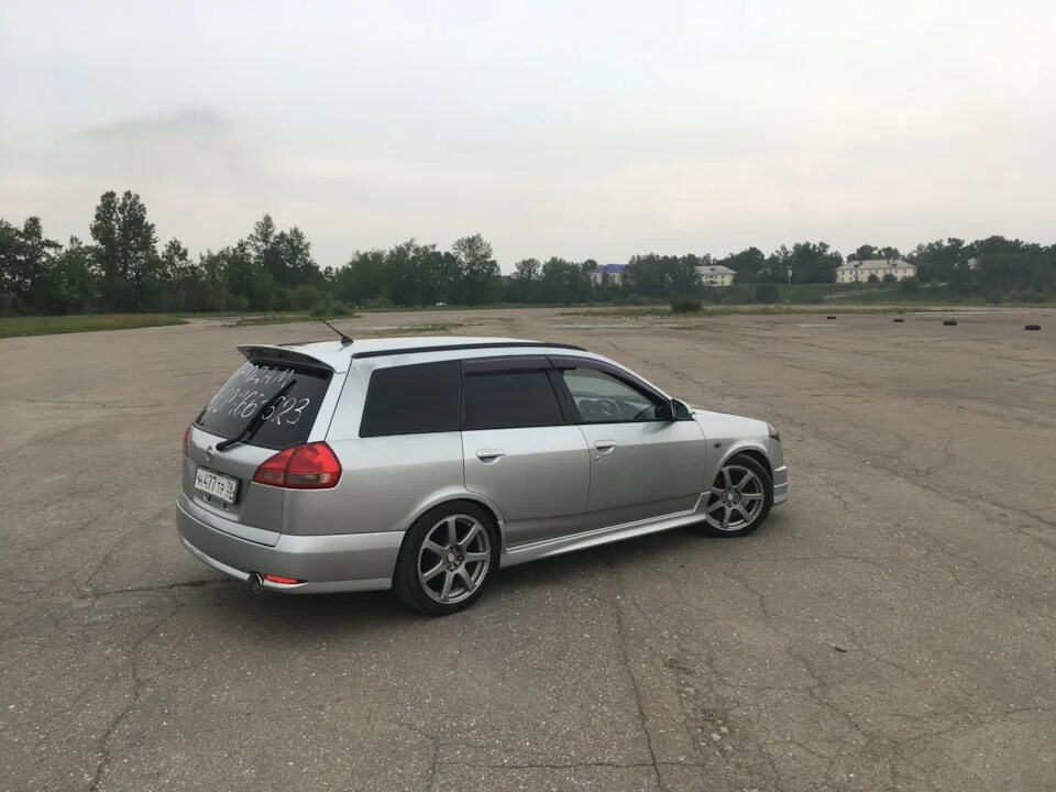 Ниссан вингроуд тюнинг Фоточки моей тачки - Nissan Wingroad (Y11), 1,5 л, 2003 года фотография DRIVE2
