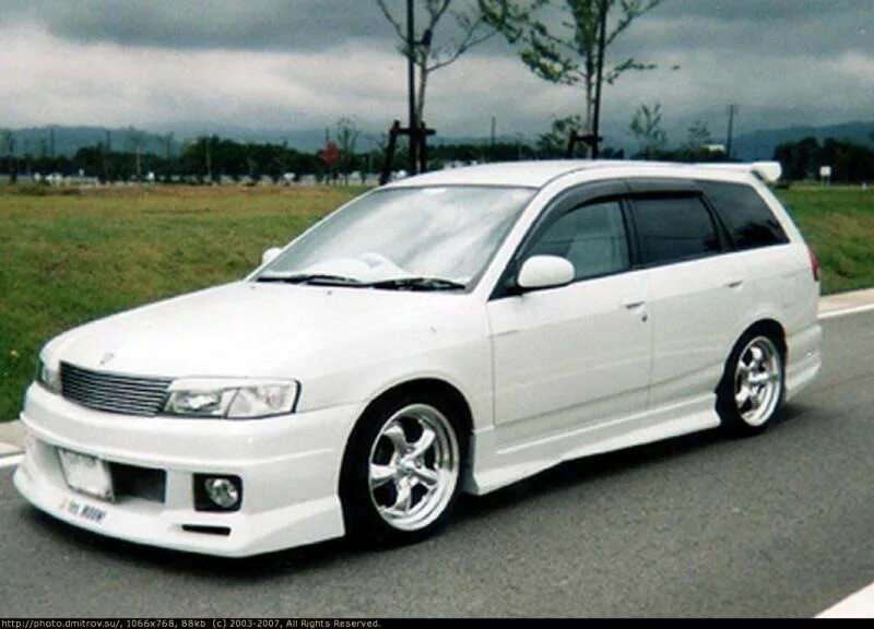 Ниссан вингроуд тюнинг Варианты тюнинга Wingroad - Nissan Wingroad (Y11), 1,5 л, 2003 года тюнинг DRIVE