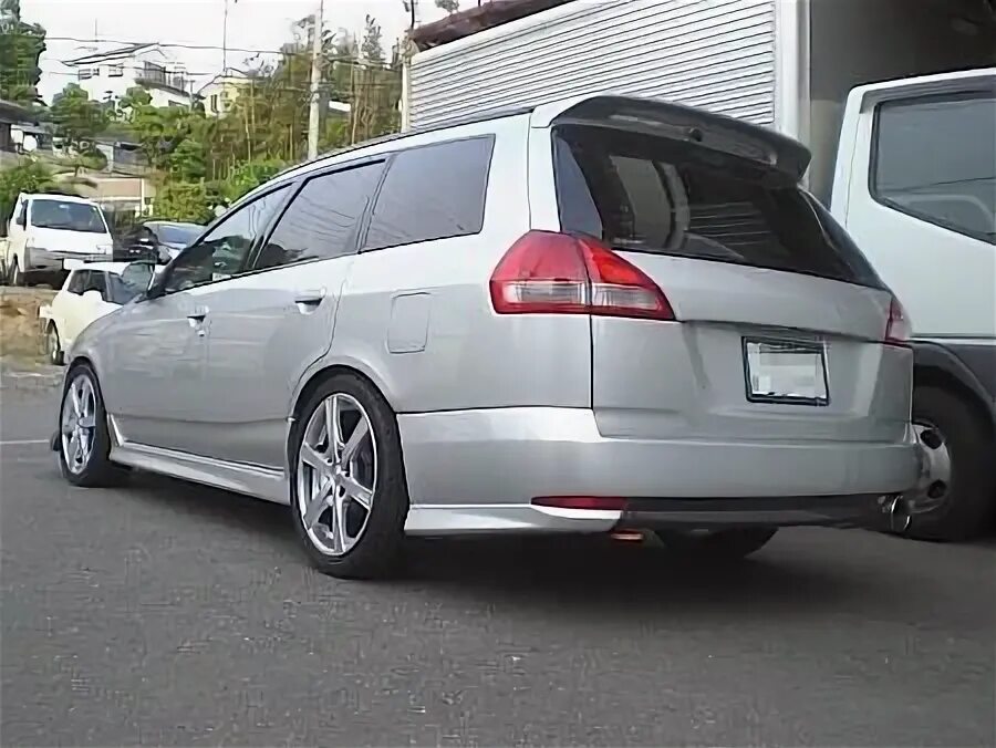 Ниссан вингроуд тюнинг Бампер - Nissan Wingroad (Y11), 1,5 л, 1999 года запчасти DRIVE2