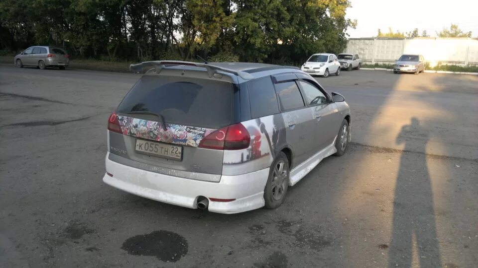 Ниссан вингроуд у11 тюнинг А я дельфином стану красивым. - Nissan Wingroad (Y11), 2 л, 2001 года тюнинг DRI