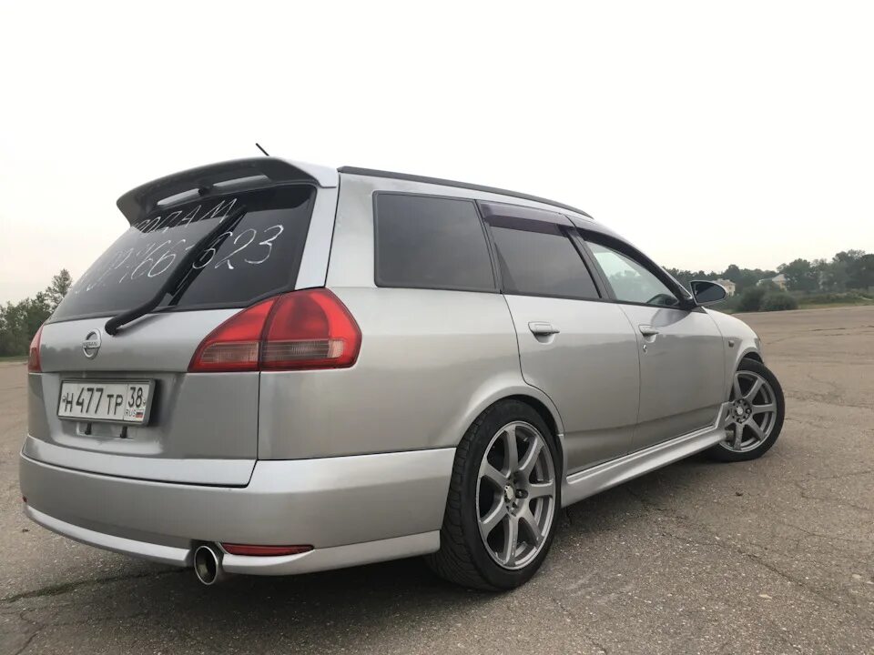 Ниссан вингроуд у11 тюнинг Фоточки моей тачки - Nissan Wingroad (Y11), 1,5 л, 2003 года фотография DRIVE2