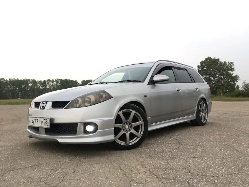 Ниссан вингроуд y11 тюнинг Фоточки моей тачки - Nissan Wingroad (Y11), 1,5 л, 2003 года фотография DRIVE2