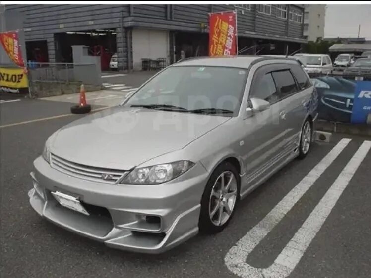 Ниссан вингроуд y11 тюнинг Жду обвесы Kenstyle Wingroad - Nissan Wingroad (Y11), 1,8 л, 2005 года тюнинг DR