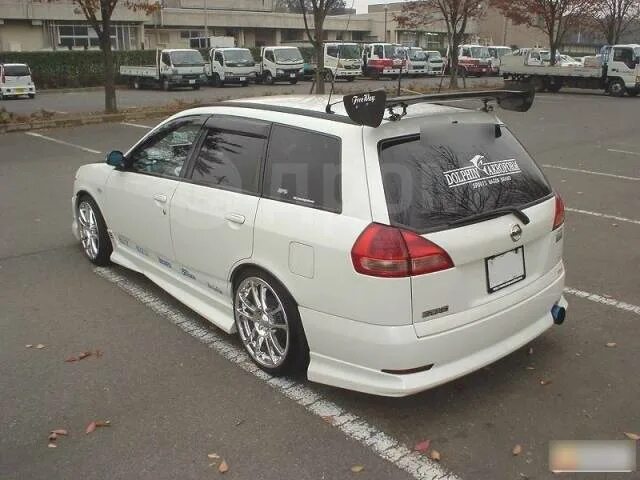 Ниссан вингроуд y11 тюнинг Купить Порог кузовной Nissan Wingroad и AD Y10/Y11 в Новосибирске по цене: 1 500