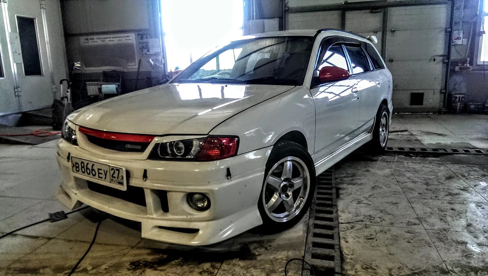 Ниссан вингроуд y11 тюнинг Тру, тру, целыми ночами тру. - Nissan Wingroad (Y11), 2 л, 1999 года стайлинг DR