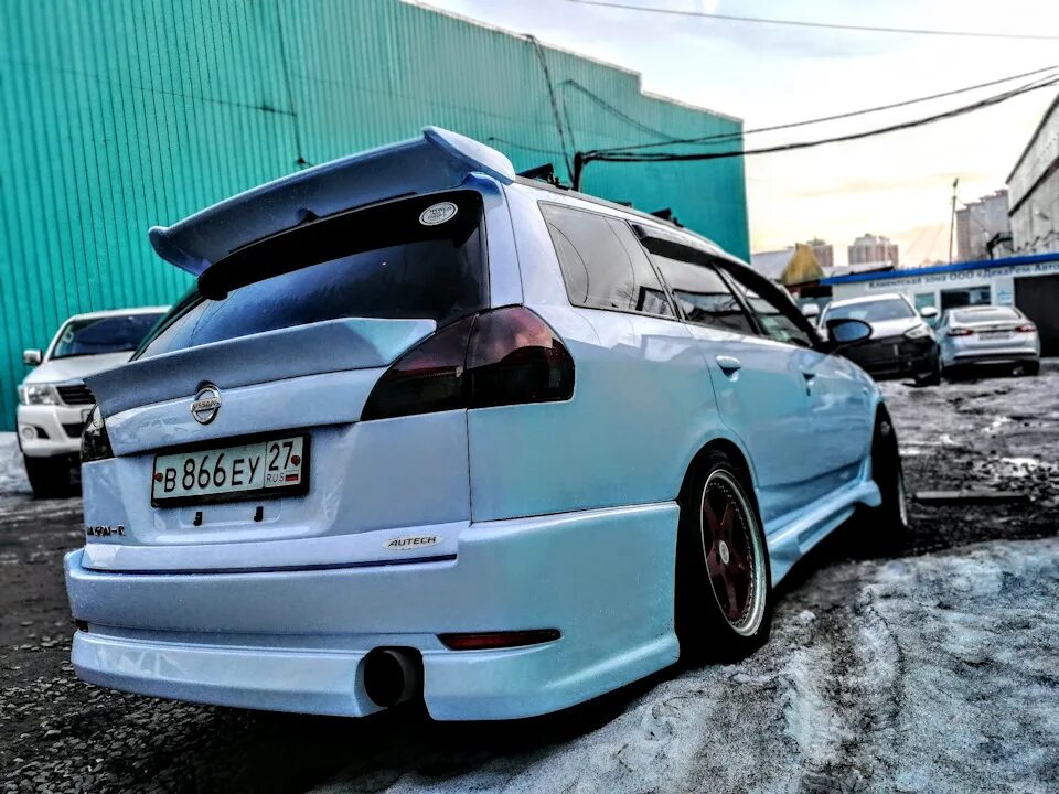 Ниссан вингроуд y11 тюнинг Король ночи - Nissan Wingroad (Y11), 2 л, 1999 года фотография DRIVE2
