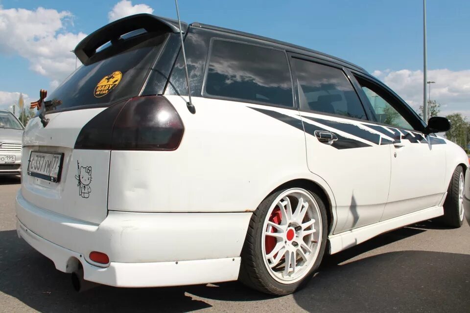 Ниссан вингроуд y11 тюнинг Фотки - Nissan Wingroad (Y11), 1,5 л, 1999 года фотография DRIVE2