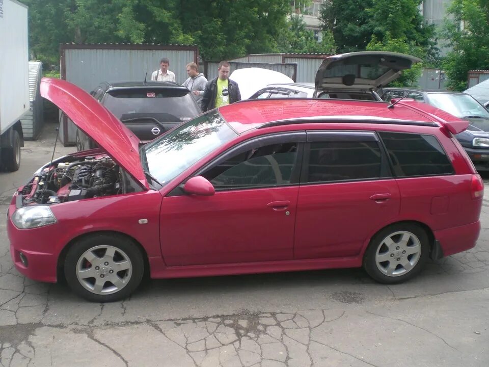 Ниссан виноград фото Еще один виноград :) - Nissan Wingroad (Y11), 1,5 л, 2005 года покупка машины DR