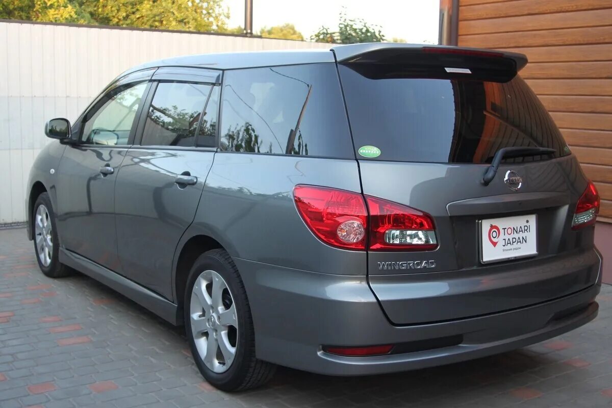 Ниссан виноград фото Вопрос по задней двери - Nissan AD (Y12), 1,5 л, 2007 года просто так DRIVE2