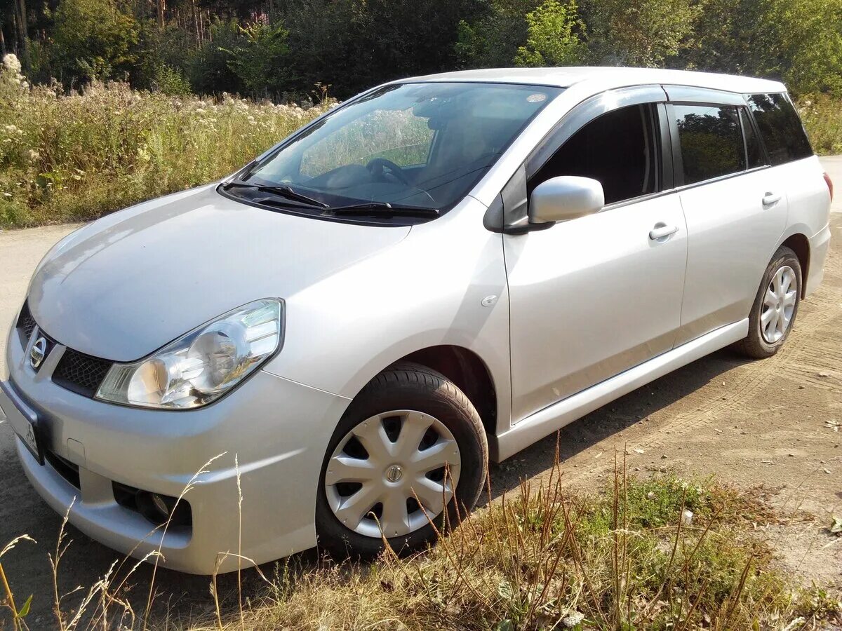 Ниссан виноград фото Купить б/у Nissan Wingroad III (Y12) 1.5 CVT (109 л.с.) бензин вариатор в Екатер