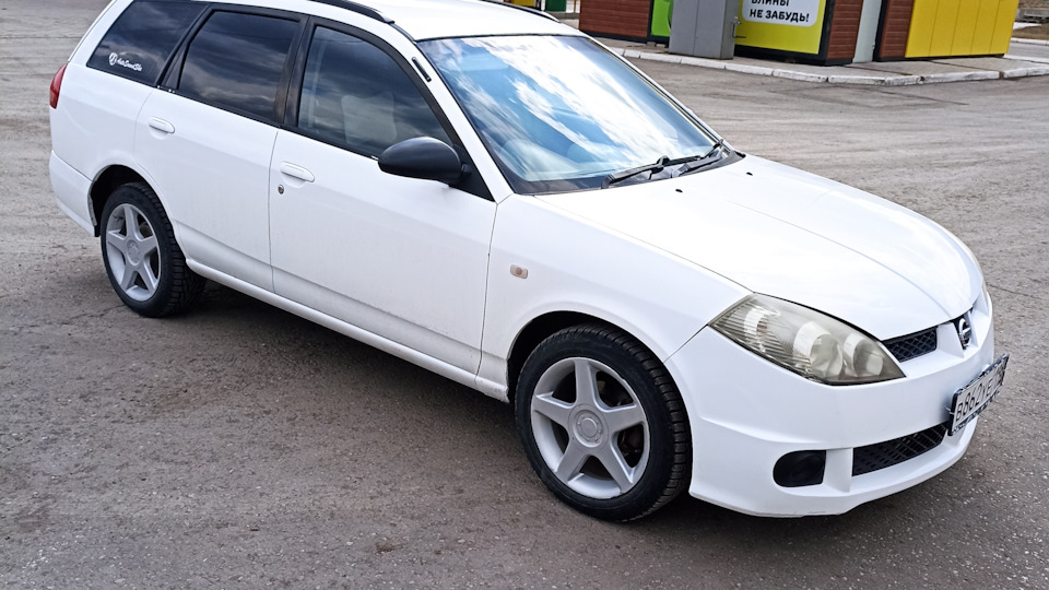 Ниссан виноград фото Nissan Wingroad (Y11) 1.5 бензиновый 2003 Виноград на DRIVE2