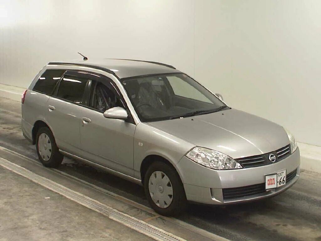 Ниссан виноград фото Купить б/у Nissan Wingroad II (Y11) Рестайлинг 1.5 AT (105 л.с.) бензин автомат 