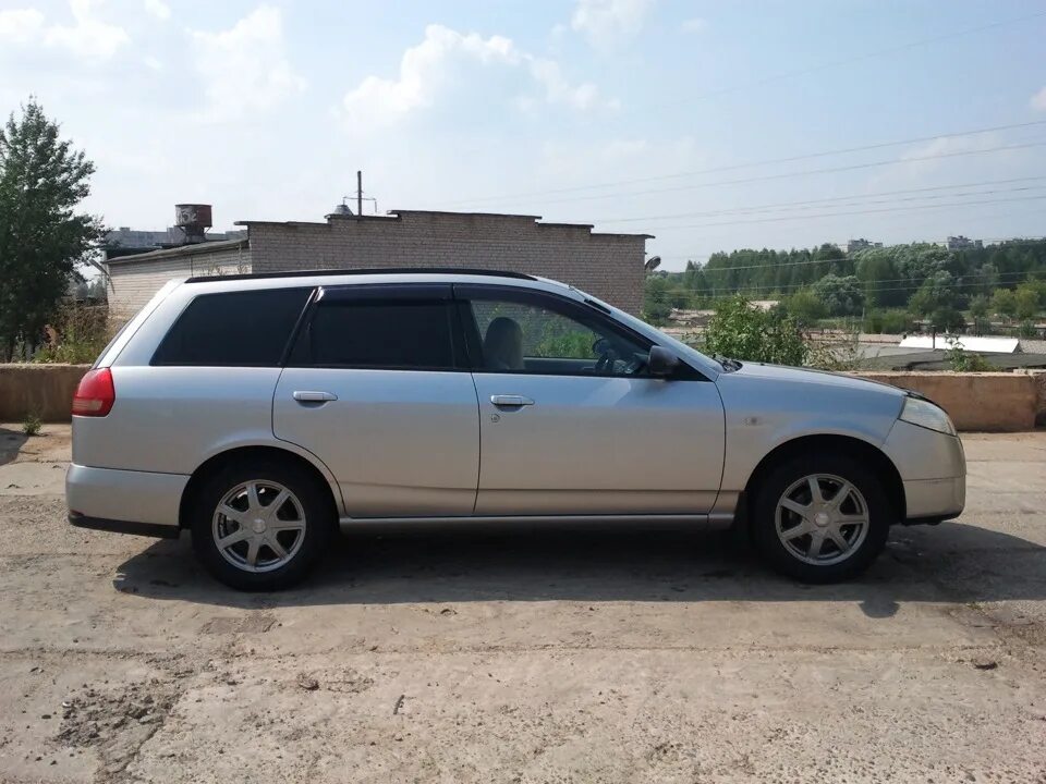 Ниссан виноград фото Фоты винограда - Nissan Wingroad (Y11), 1,8 л, 2003 года фотография DRIVE2