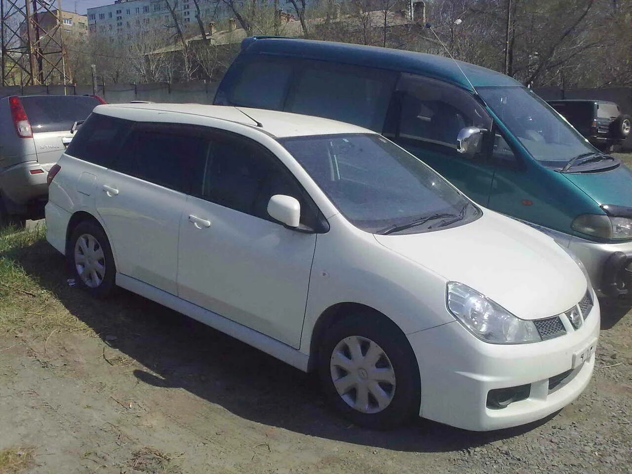Ниссан виноград фото 2007 Nissan Wingroad specs, Engine size 1.5l., Drive wheels FF, Transmission Gea