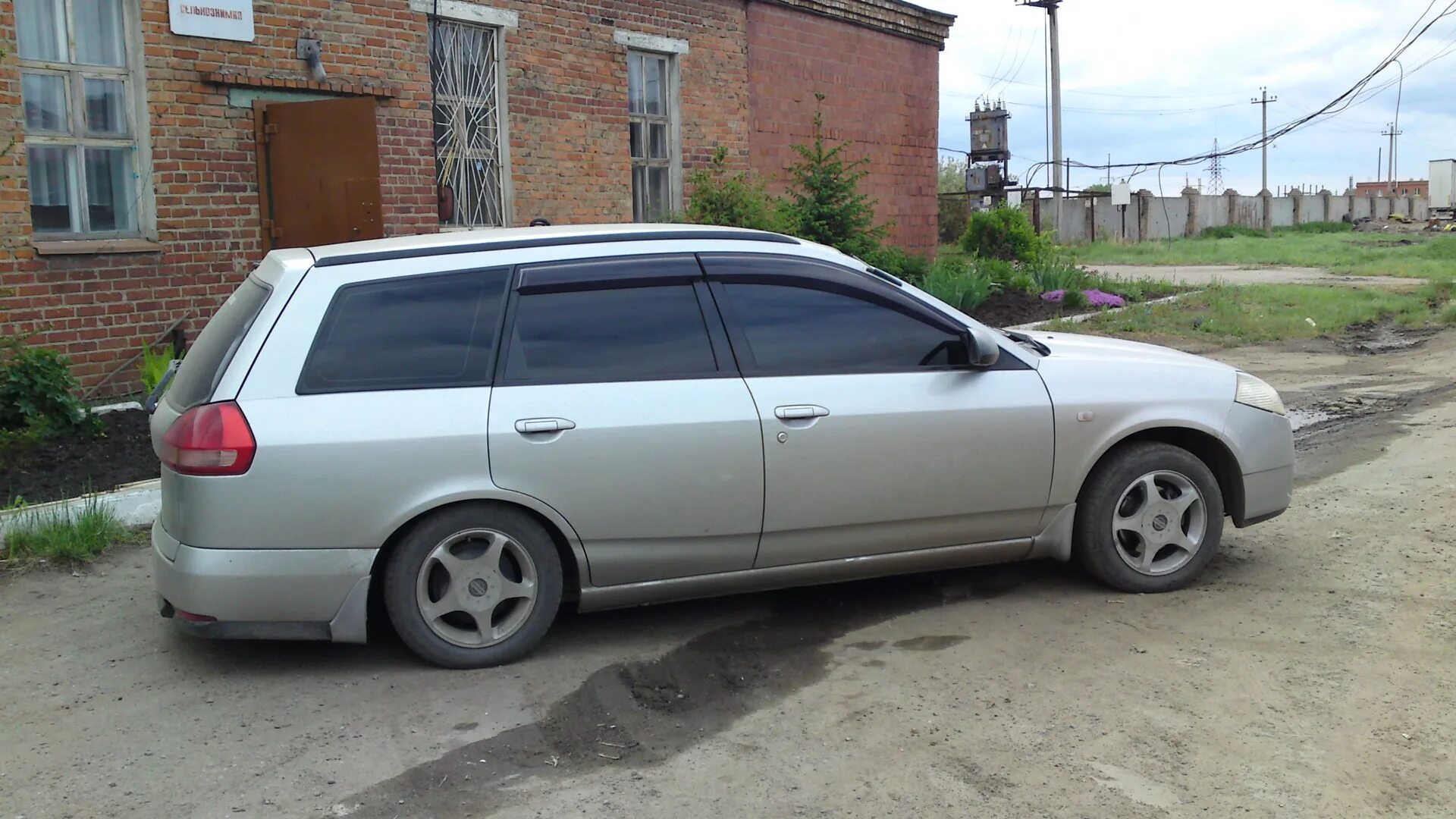 Ниссан виноград фото Nissan Wingroad (Y11) 1.5 бензиновый 2002 =ВинограД= на DRIVE2