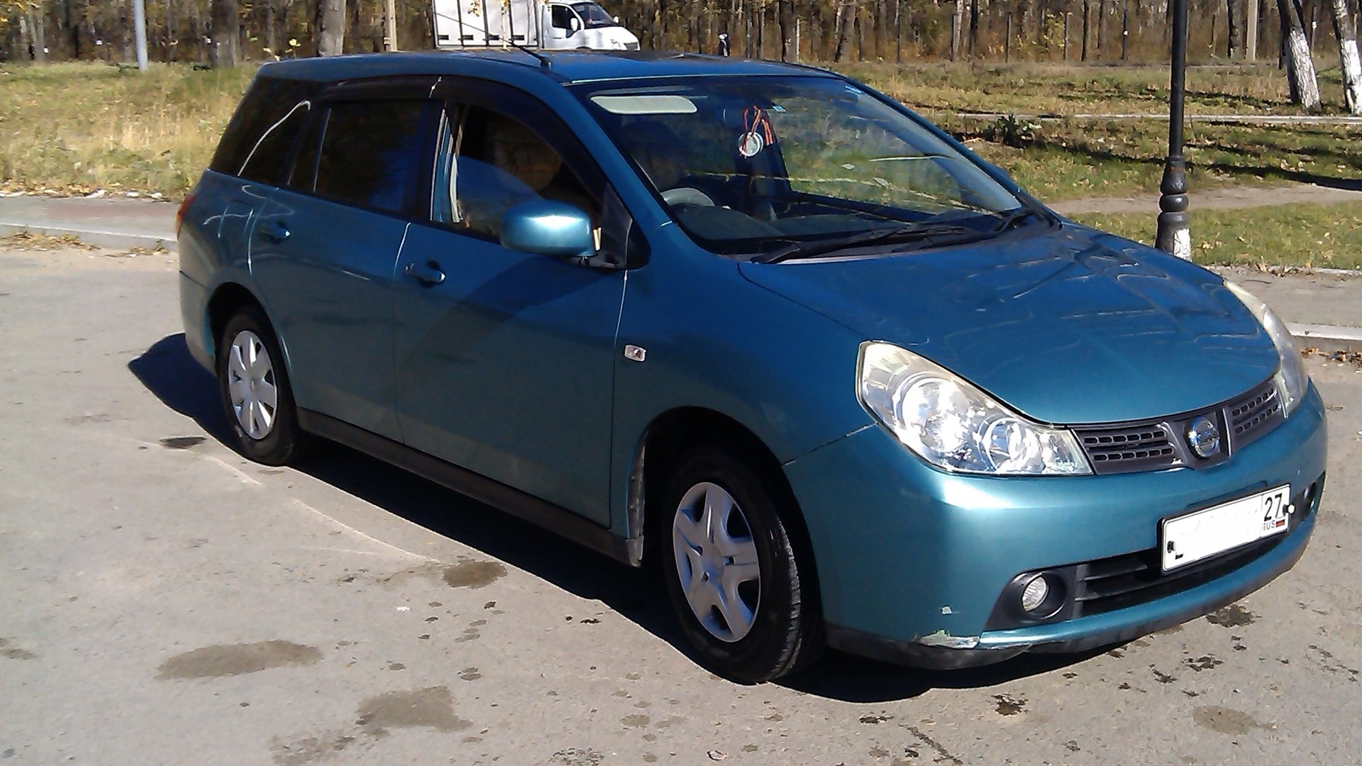 Ниссан виноград фото Nissan Wingroad (Y12) 1.5 бензиновый 2005 виноград на DRIVE2