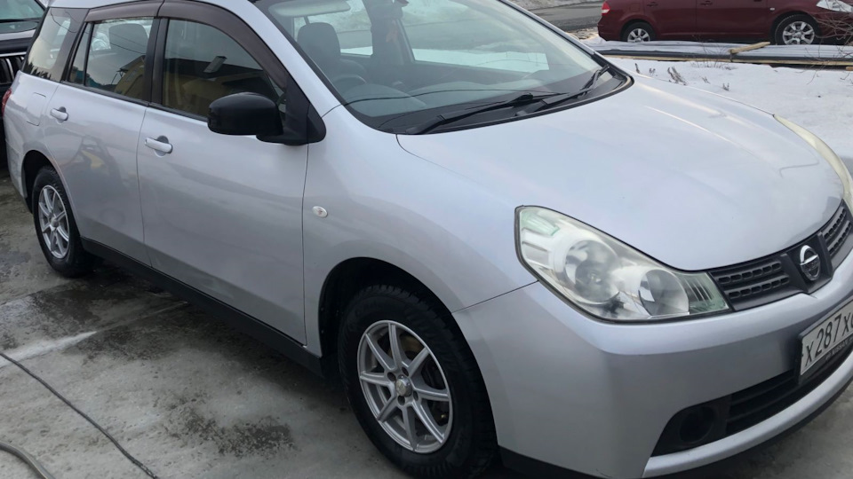 Ниссан виноград фото Nissan Wingroad (Y12) 1.5 бензиновый 2008 Японский виноград на DRIVE2
