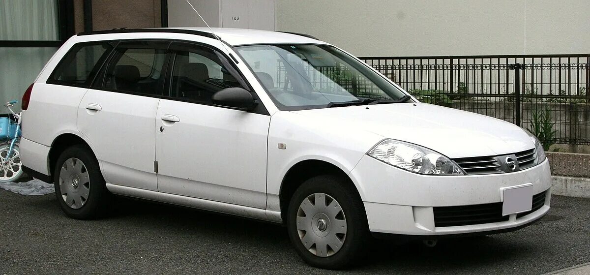 Ниссан виноград фото File:2002 NISSAN WINGROAD 02.jpg - Wikipedia