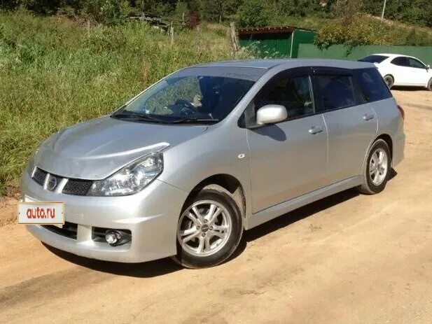 Ниссан виноград фото Купить б/у Nissan Wingroad III (Y12) 1.5 CVT (109 л.с.) бензин вариатор в Челяби