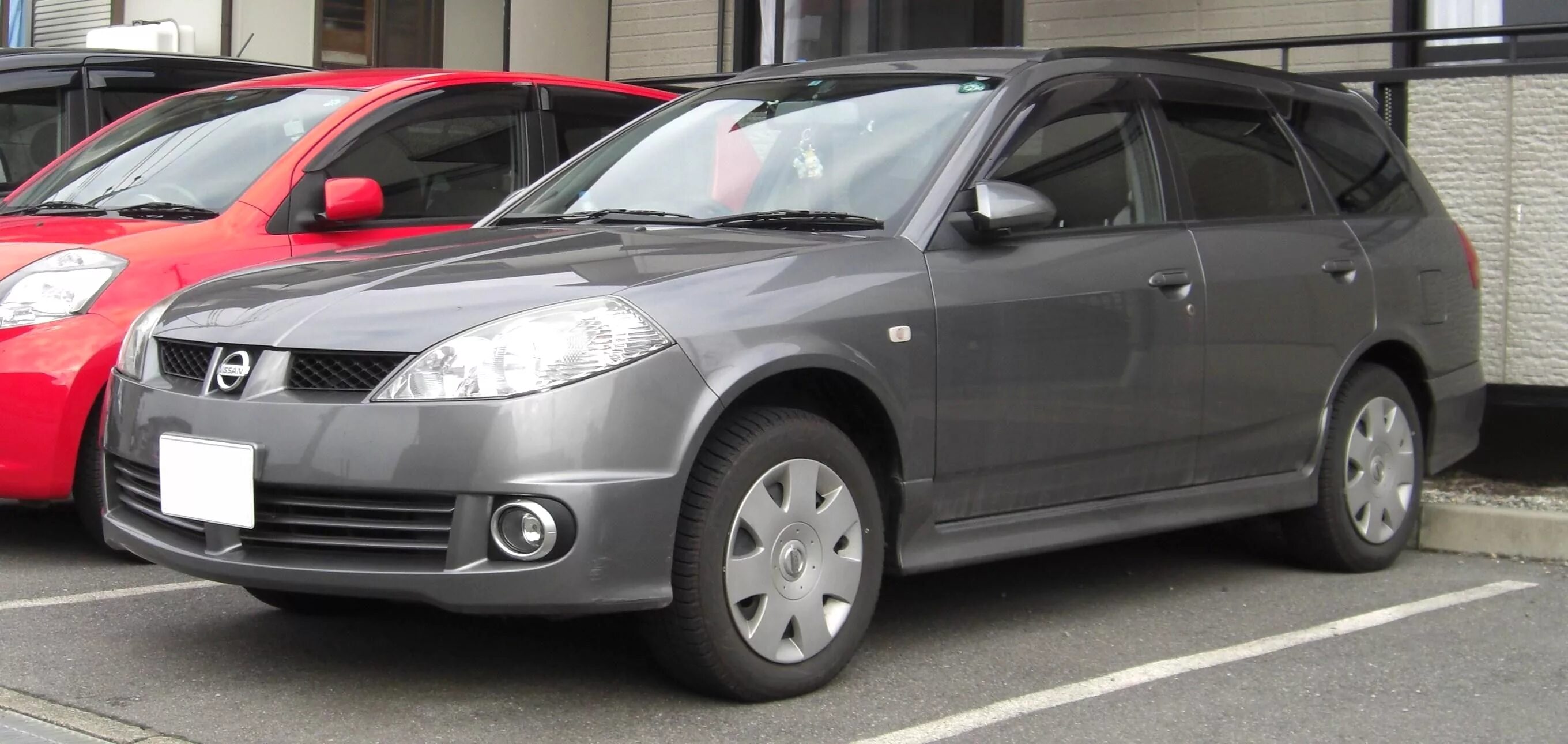 Ниссан виноград фото File:2002 NISSAN WINGROAD.jpg - Wikipedia