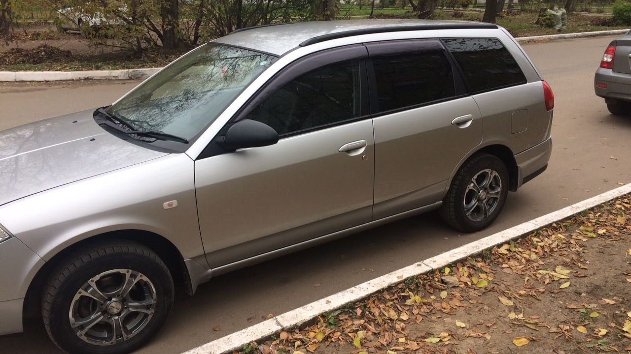 Ниссан виноград фото Nissan Wingroad (Y11) 1.8 бензиновый 2002 Виноград на DRIVE2