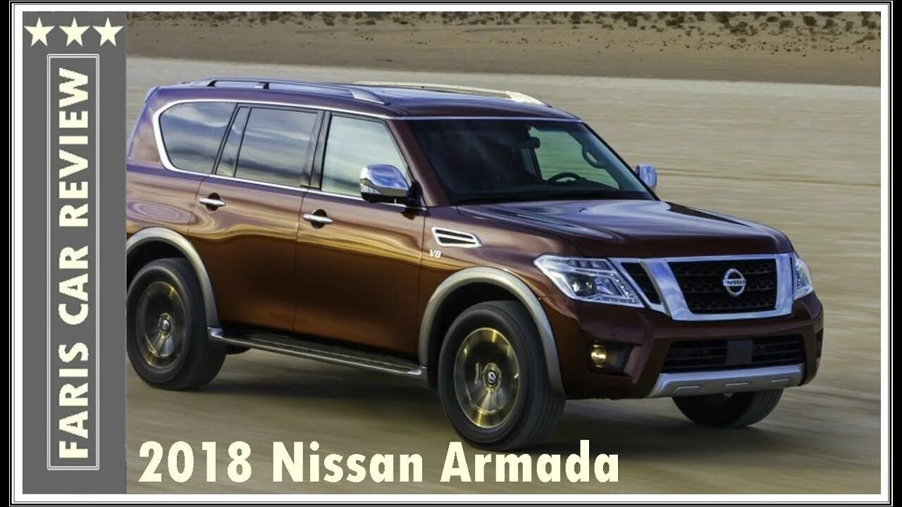 Ниссан внедорожник модели с названиями фото WOW !!! Have You Heard? 2018 Nissan Armada Is Your Best Car To Drive - YouTube