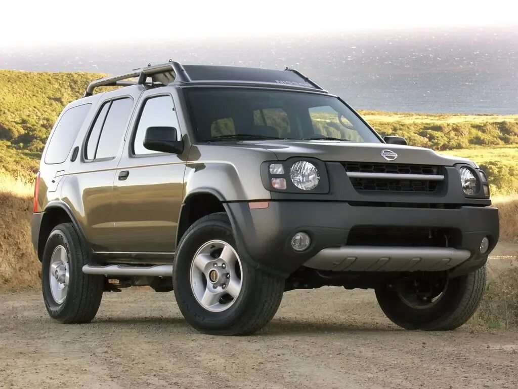 Ниссан внедорожник модели с названиями фото Nissan Xterra рестайлинг 2001, 2002, 2003, 2004, 2005, джип/suv 5 дв., 1 поколен