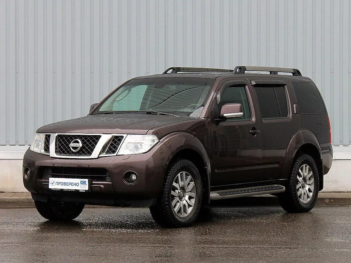 Ниссан внедорожник модели с названиями фото Купить б/у Nissan Pathfinder III Рестайлинг 2.5d AT (190 л.с.) 4WD дизель автома