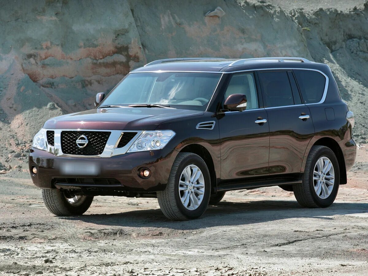 Ниссан внедорожник модели с названиями фото Купить б/у Nissan Patrol VI (Y62) 5.6 AT (405 л.с.) 4WD бензин автомат в Москве: