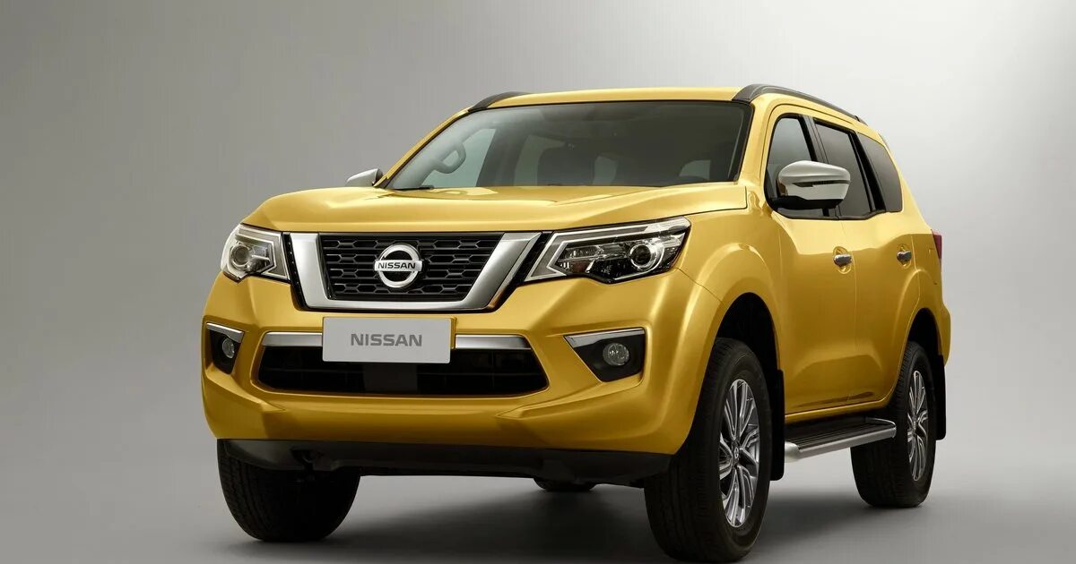 Ниссан внедорожник модели с названиями фото Terra - новый рамный внедорожник от Nissan (фото и видео)